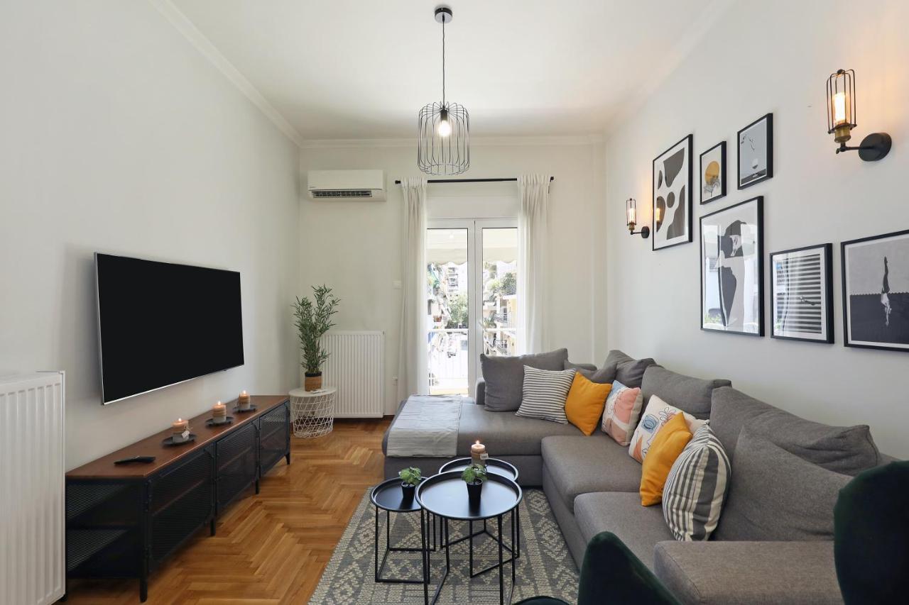 아테네 Elegant Living - Greecing 아파트 외부 사진