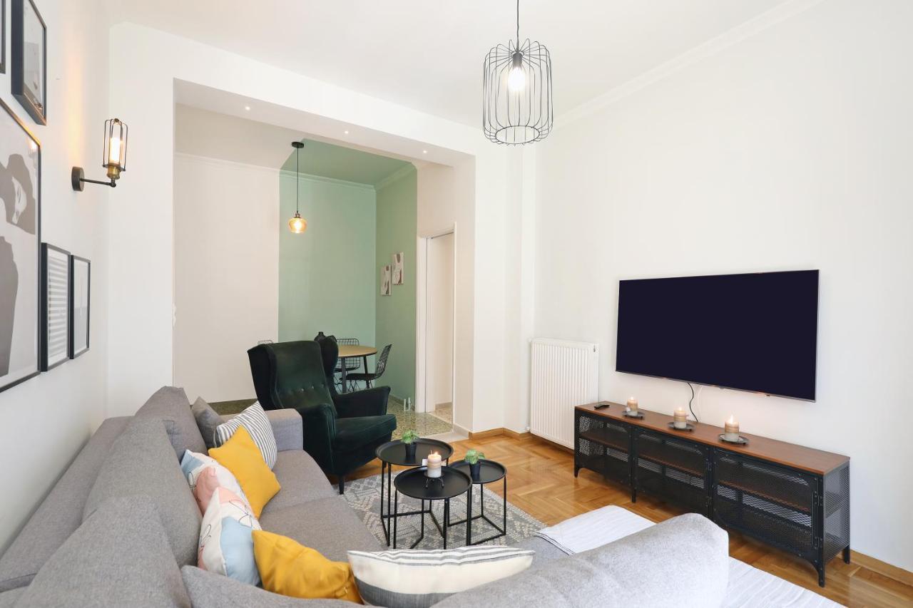 아테네 Elegant Living - Greecing 아파트 외부 사진